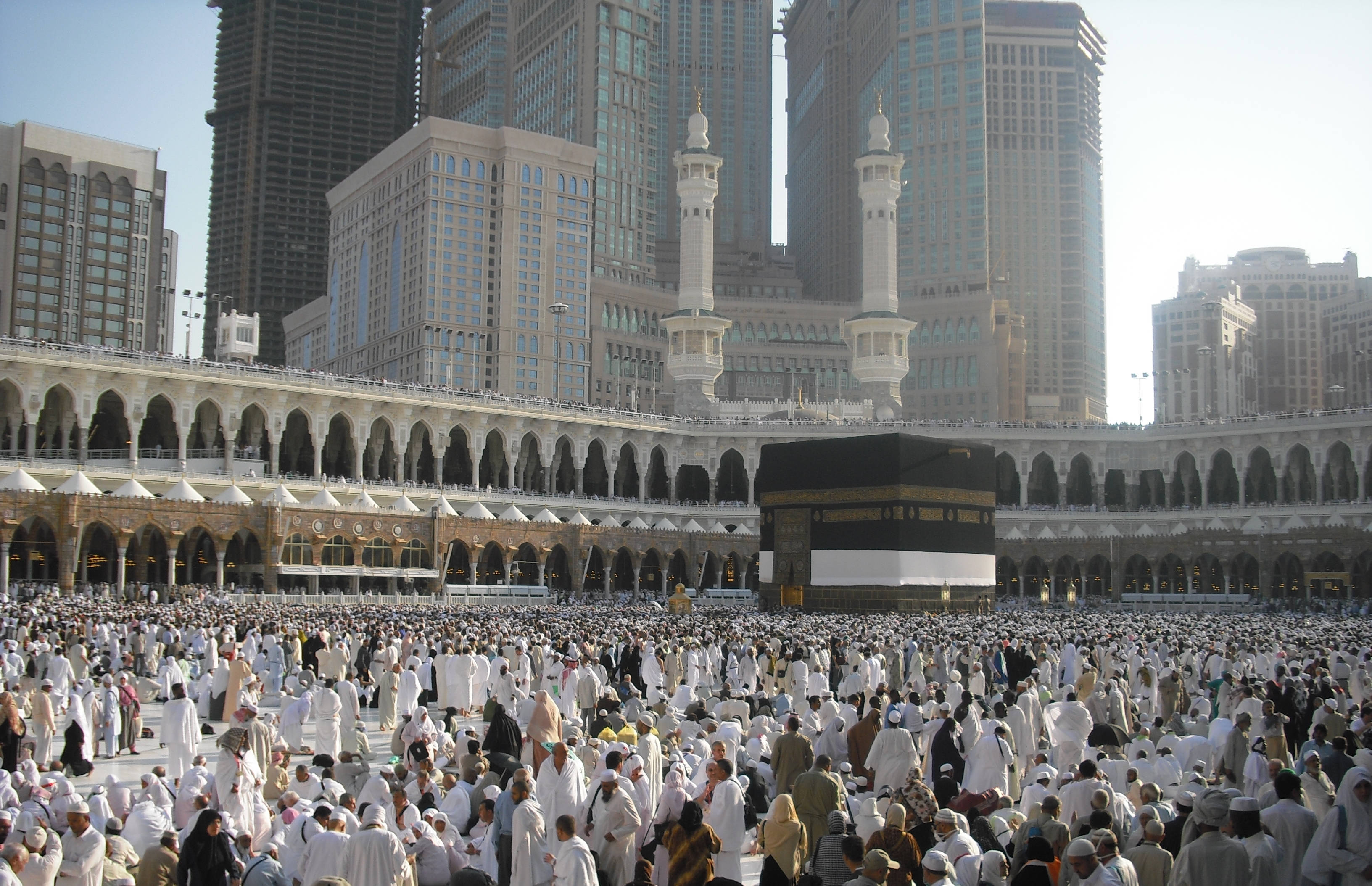 View of Sacred house(Kabah)